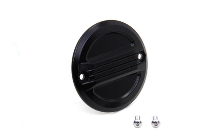 Black Air Flow Ignition System Cover