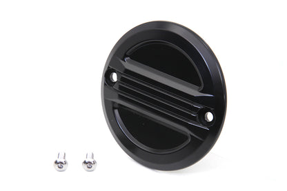Black Air Flow Ignition System Cover