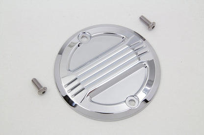 Chrome Air Flow Ignition System Cover