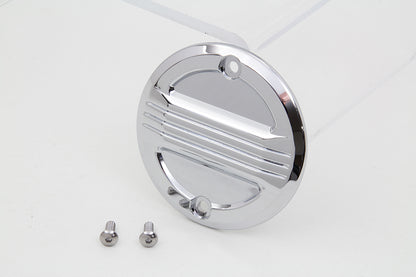 Chrome Air Flow Ignition System Cover