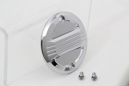 Chrome Air Flow Ignition System Cover