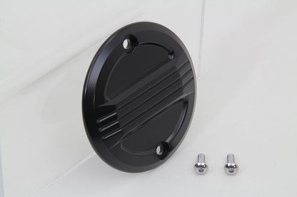 Black Air Flow Ignition System Cover