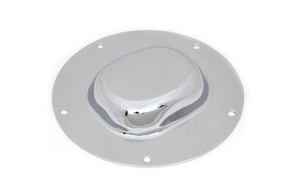 Chrome Nostalgic 5-Hole Derby Cover