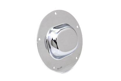 Chrome Nostalgic 5-Hole Derby Cover