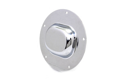 Chrome Nostalgic 5-Hole Derby Cover