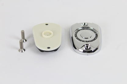 Rear Master Cylinder Cover Chrome