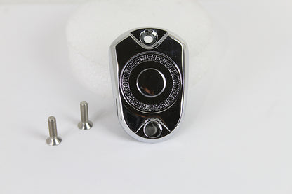 Rear Master Cylinder Cover Chrome