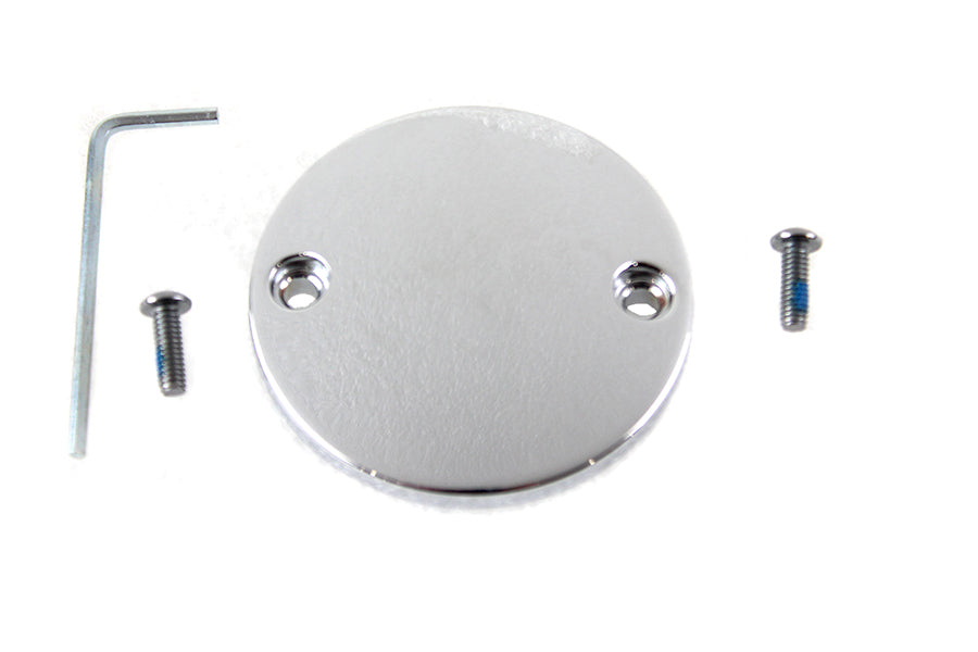 M8 Ignition System Cover Smooth Chrome