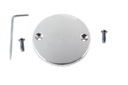M8 Ignition System Cover Smooth Chrome