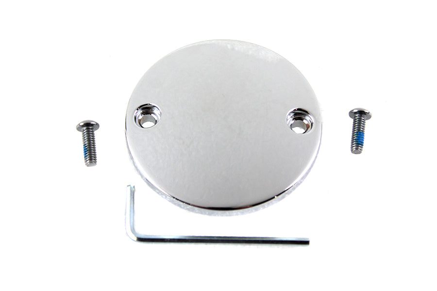 M8 Ignition System Cover Smooth Chrome