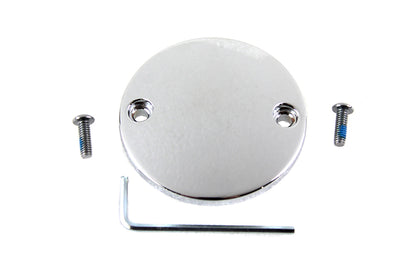 M8 Ignition System Cover Smooth Chrome