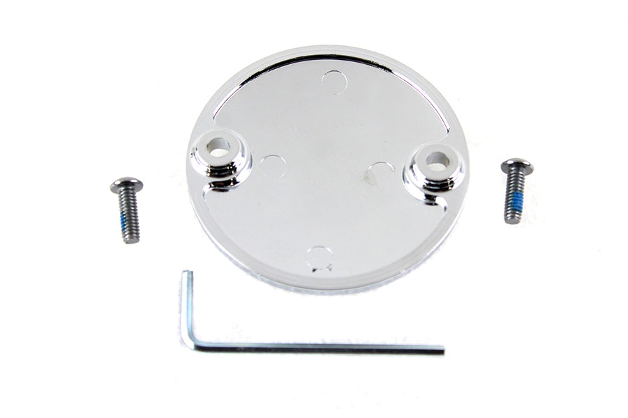 M8 Ignition System Cover Smooth Chrome