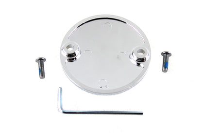 M8 Ignition System Cover Smooth Chrome