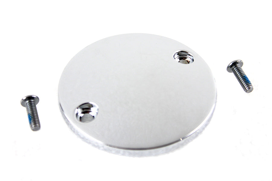 M8 Ignition System Cover Smooth Chrome