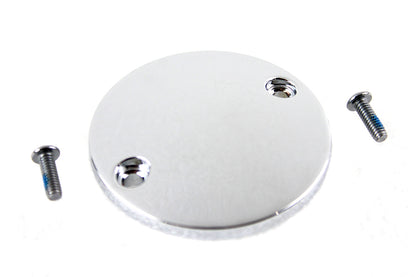 M8 Ignition System Cover Smooth Chrome