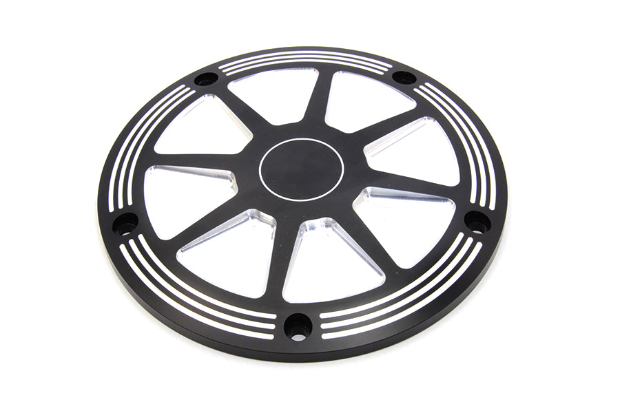 Black Contrast Derby Cover