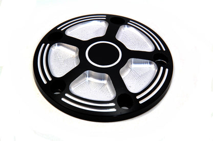 Black Contrast 5-Hole Point Cover