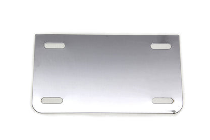 License Plate Frame Backing Plate Chrome