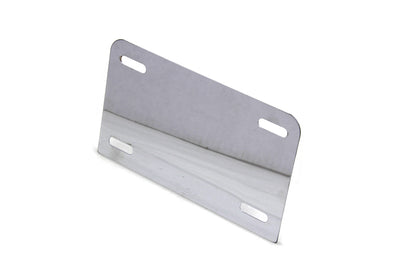 License Plate Frame Backing Plate Chrome