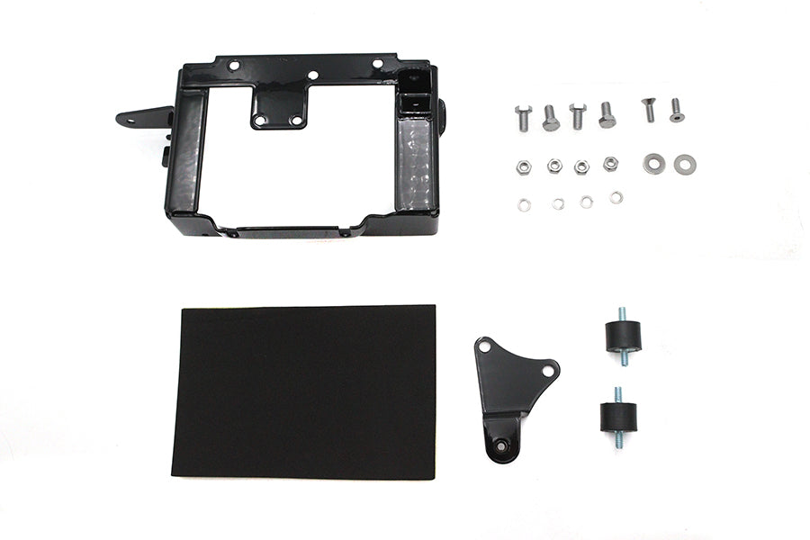 Black Battery Carrier Kit