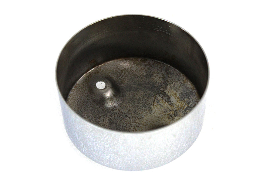 Generator End Cover Chrome