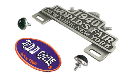World's Fair License Plate Topper Kit