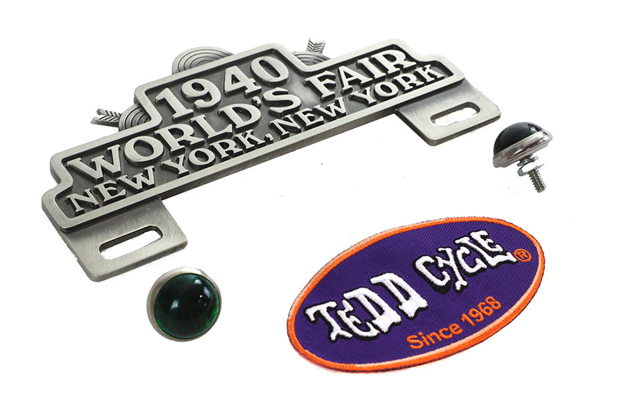 World's Fair License Plate Topper Kit