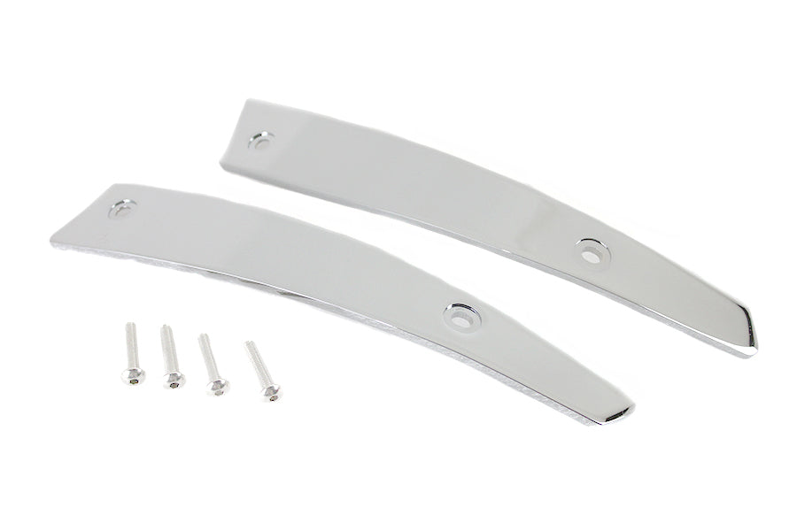 Road Glide Windshield Side Trim Kit Chrome