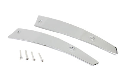 Road Glide Windshield Side Trim Kit Chrome