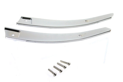 Road Glide Windshield Side Trim Kit Chrome