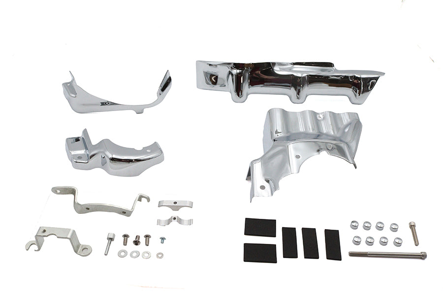 Transmission Interface and Inner Primary Cover Chrome