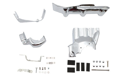 Transmission Interface and Inner Primary Cover Chrome