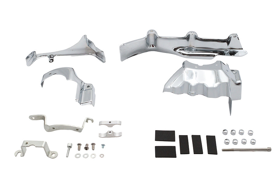 Transmission Interface and Inner Primary Cover Chrome