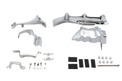 Transmission Interface and Inner Primary Cover Chrome