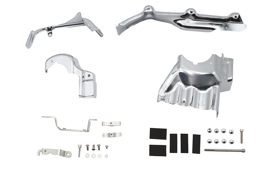Transmission Interface and Inner Primary Cover Chrome