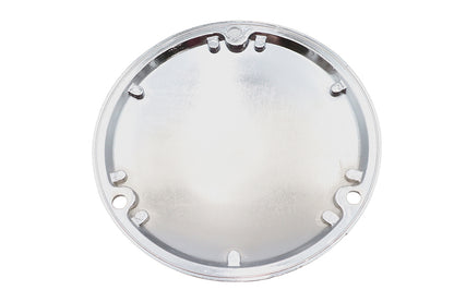 Finned Derby Cover Chrome