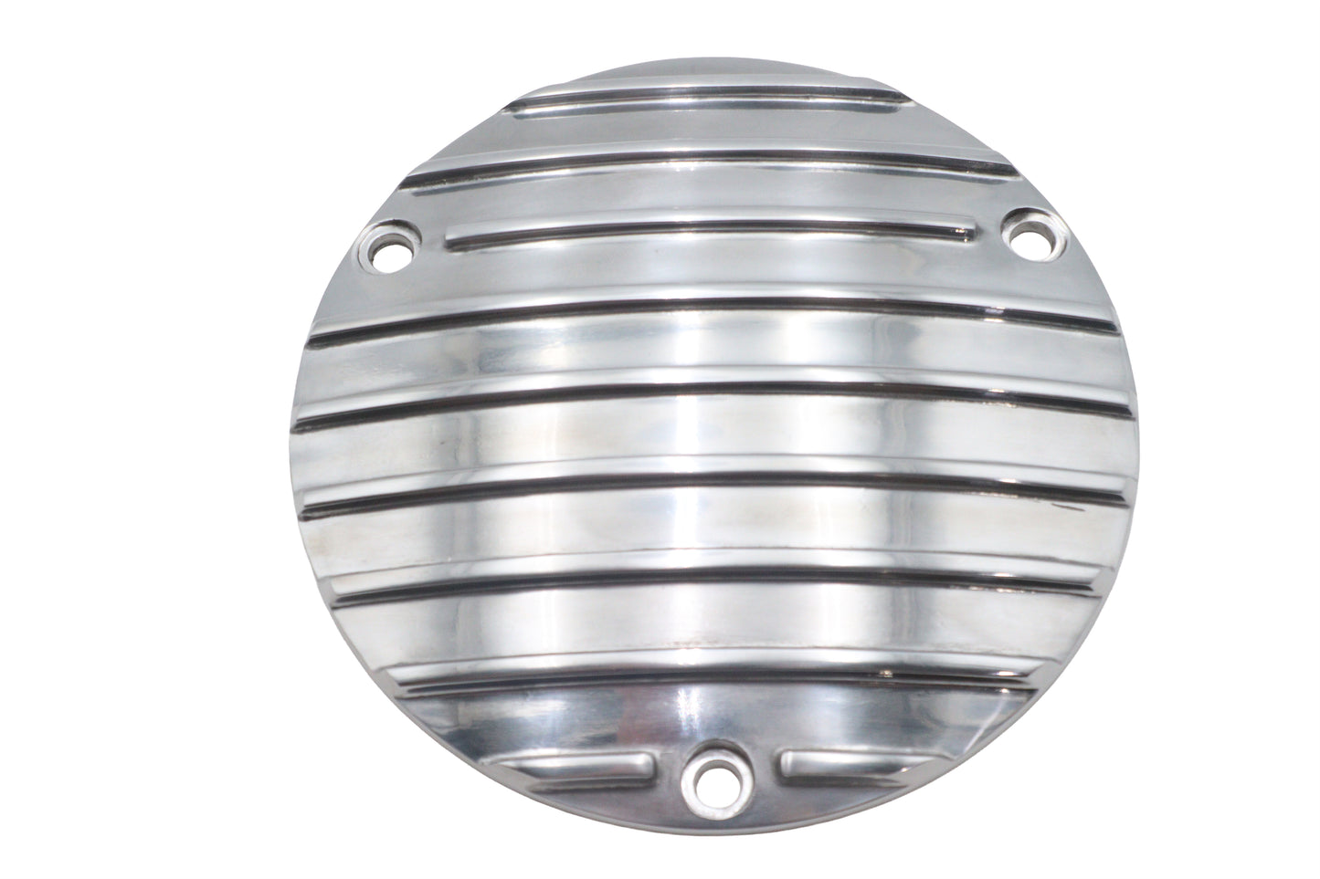 Finned Derby Cover Polished