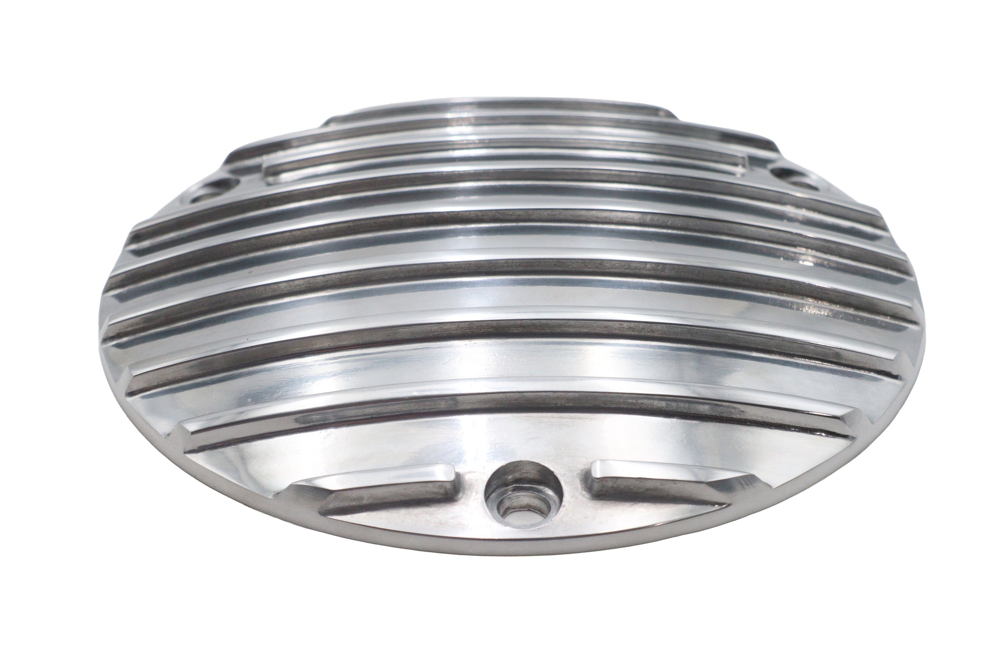 Finned Derby Cover Polished