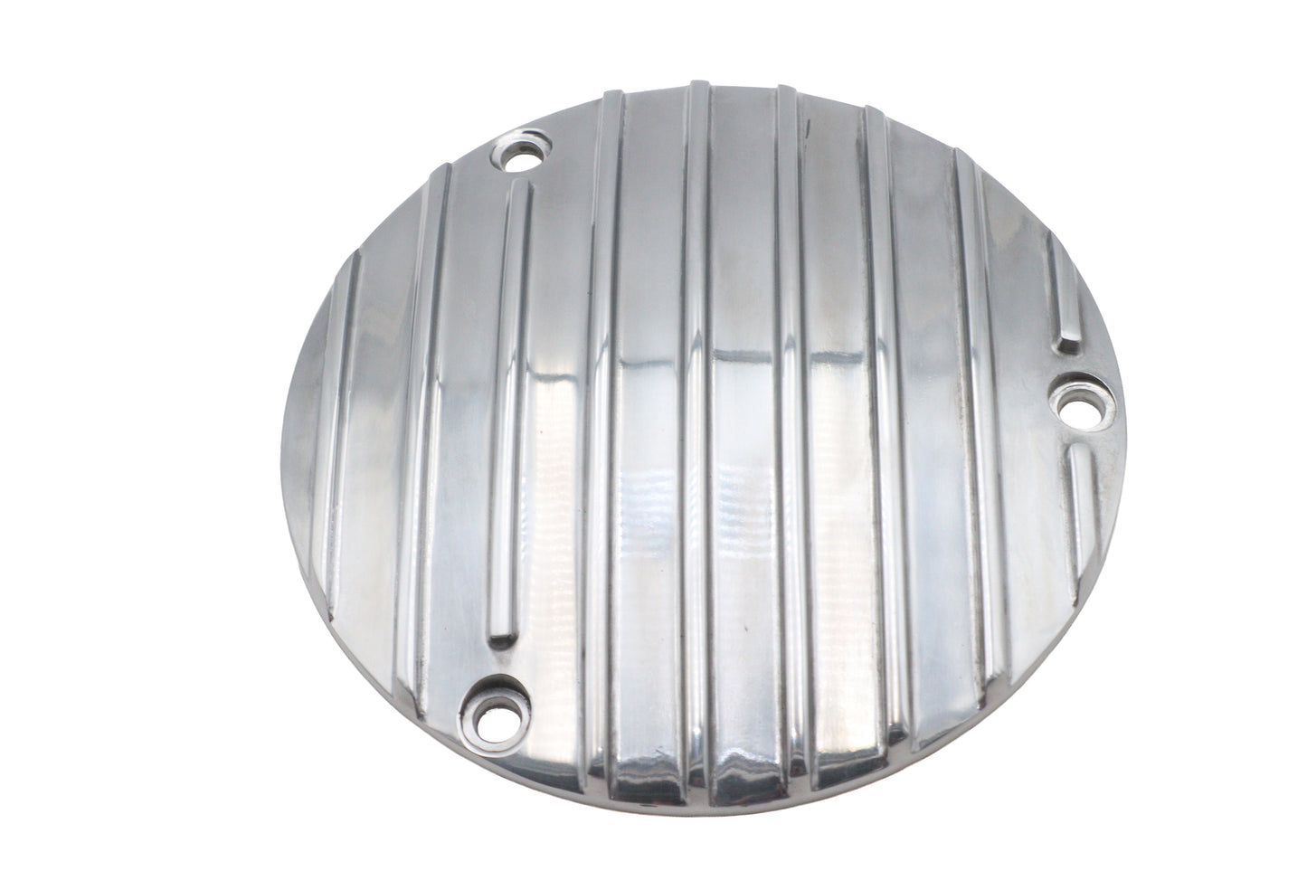 Finned Derby Cover Polished