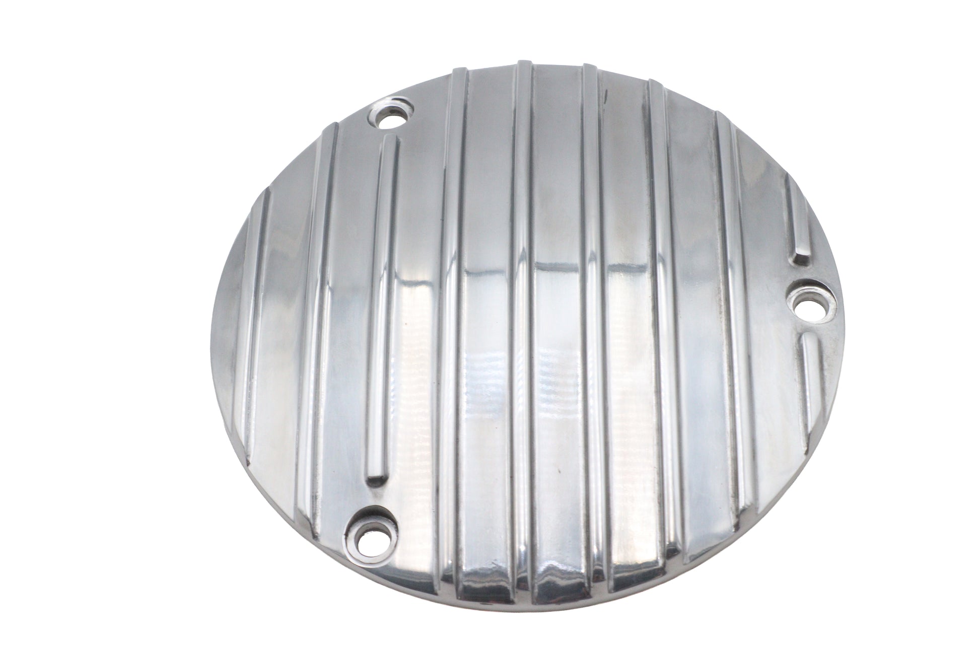 Finned Derby Cover Polished
