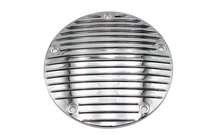 Finned Derby Cover Chrome