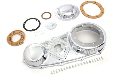 Outer Primary Cover Kit Chrome
