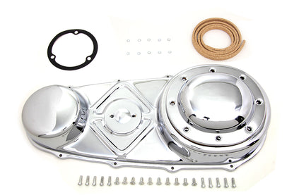 Outer Primary Cover Kit Chrome