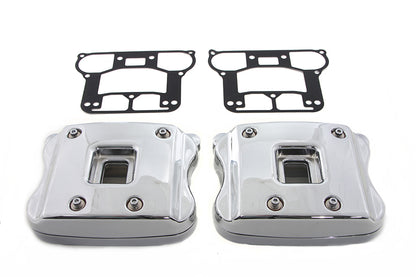 Rocker Box Cover Set Chrome