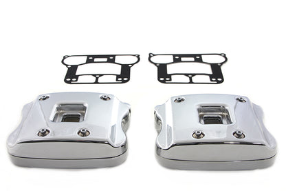 Rocker Box Cover Set Chrome
