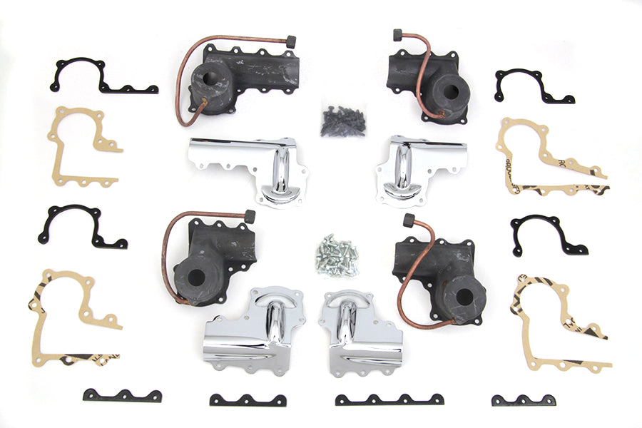 Lower Valve Spring Cup Set Parkerized