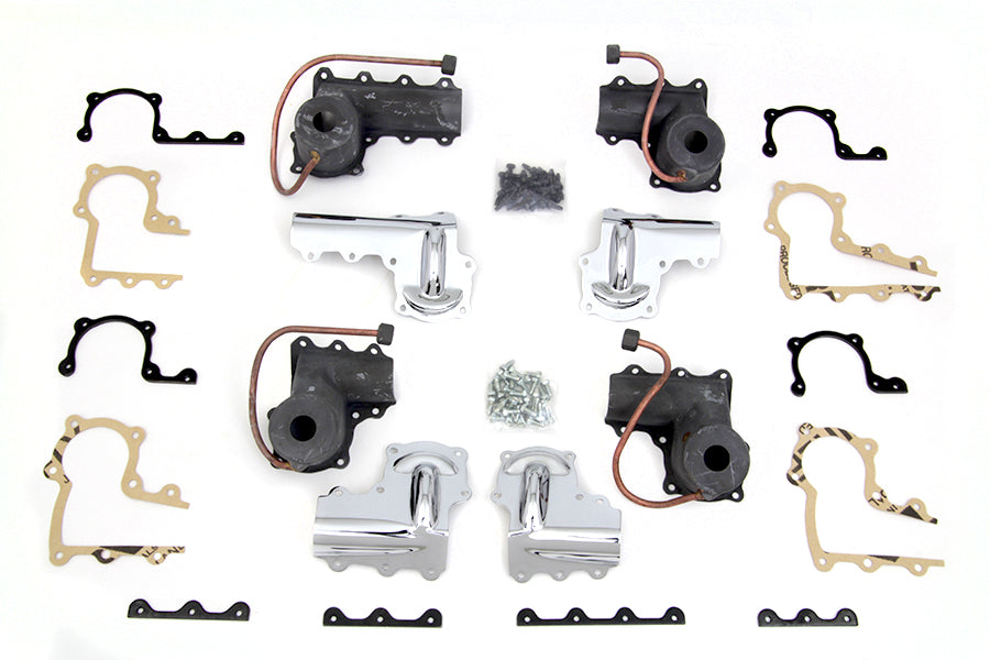 Lower Valve Spring Cup Set Parkerized