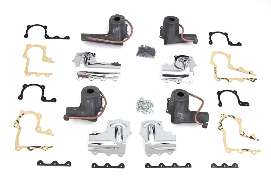 Lower Valve Spring Cup Set Parkerized