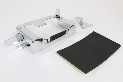 Chrome Battery Carrier
