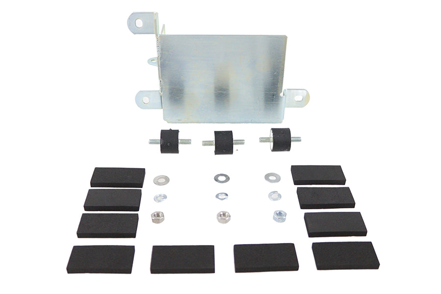 Battery Carrier Kit Zinc